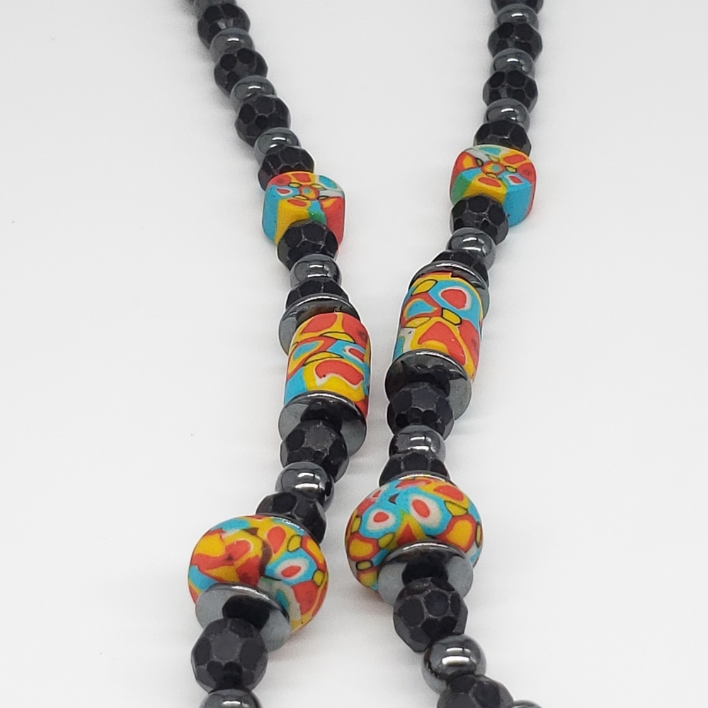 Handmade Beaded Necklace - Picture 6 of 11